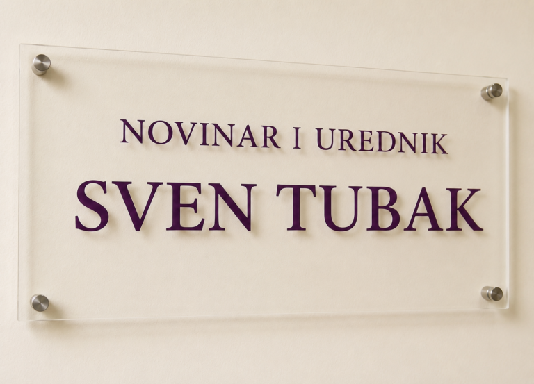 Sven Tubak