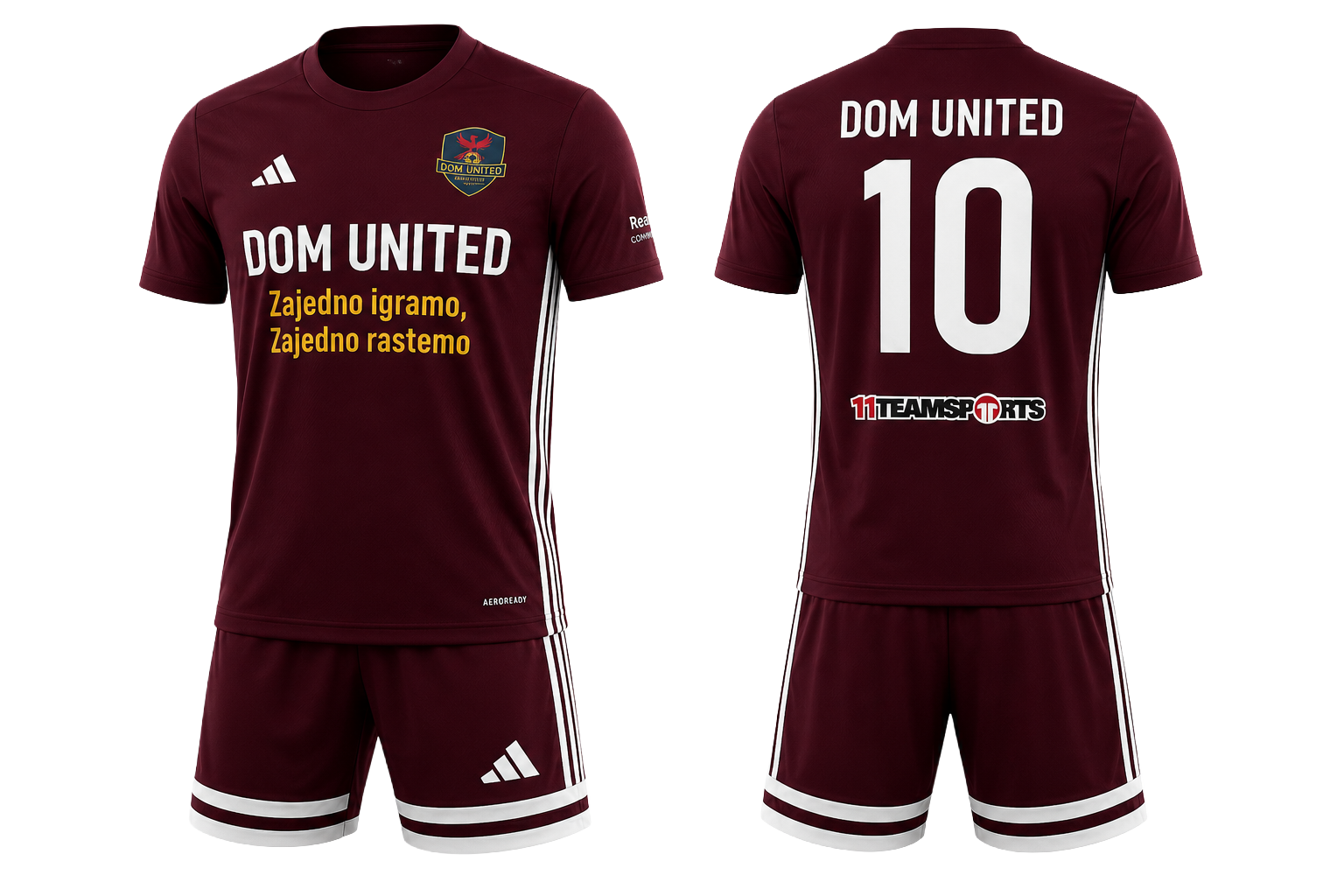 Glavni / domaći dres